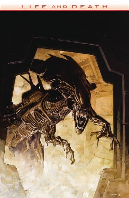 ALIENS LIFE AND DEATH