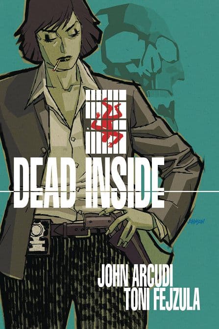 Cover Art for DEAD INSIDE