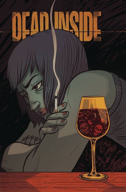 Cover Art for DEAD INSIDE