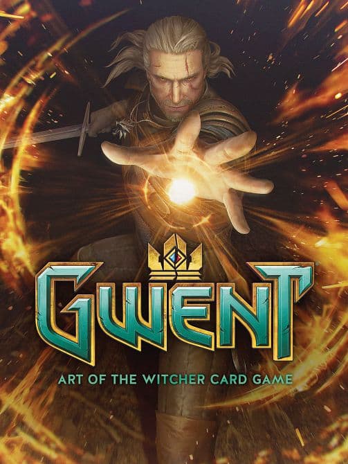 Cover Art for GWENT HC ART OF WITCHER CARD GAME