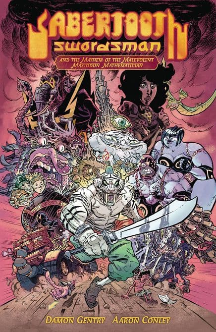 Cover Art for SABERTOOTH SWORDSMAN HC VOL 01