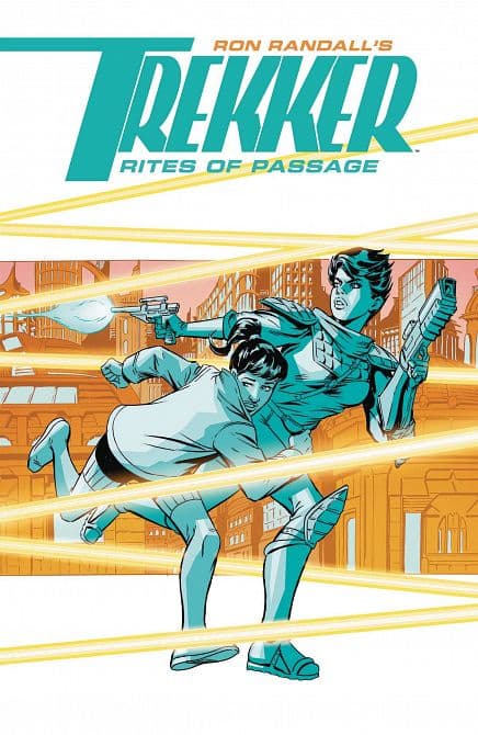 Cover Art for TREKKER RITES OF PASSAGE TP