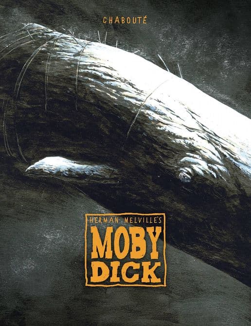 Cover Art for MOBY DICK HC