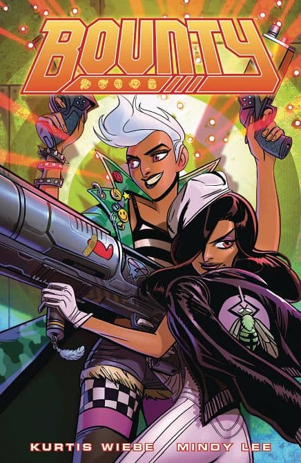 Cover Art for BOUNTY TP VOL 01
