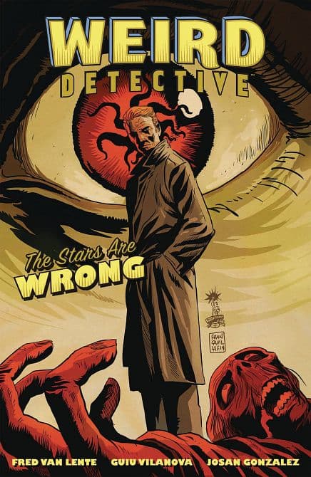 Cover Art for WEIRD DETECTIVE TP 01