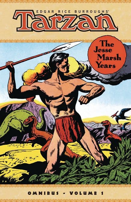 Cover Art for EDGAR RICE BURROUGHS TARZAN JESSE MARCH OMNIBUS TP VOL 01