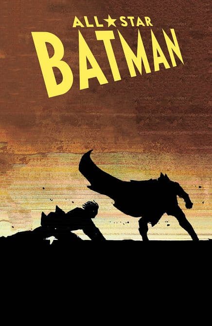 Cover Art for ALL STAR BATMAN