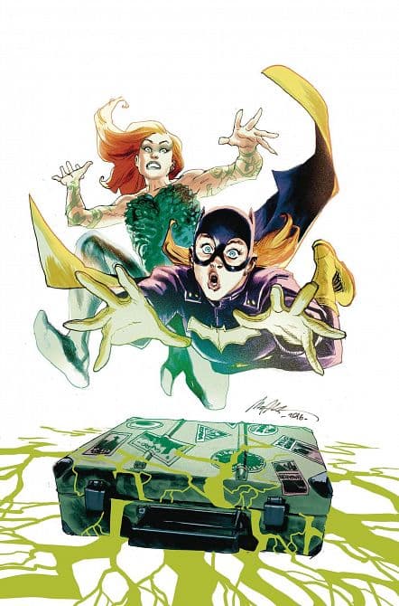 Cover Art for BATGIRL ( 2016-2021 )