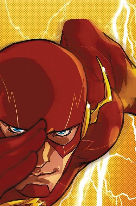 FLASH TP VOL 01 LIGHTNING STRIKES TWICE