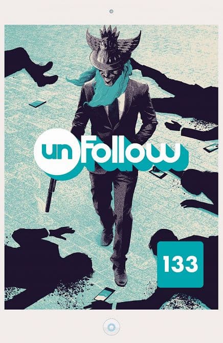 Cover Art for UNFOLLOW TP VOL 02 GOD IS WATCHING