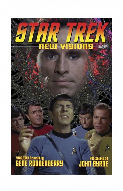 Cover Art for STAR TREK NEW VISIONS TP VOL 04