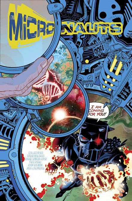 Cover Art for MICRONAUTS TP VOL 01