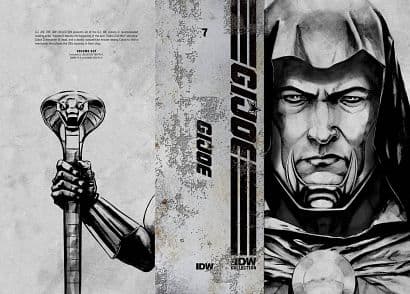 GI JOE IDW COLLECTION HC VOL 07