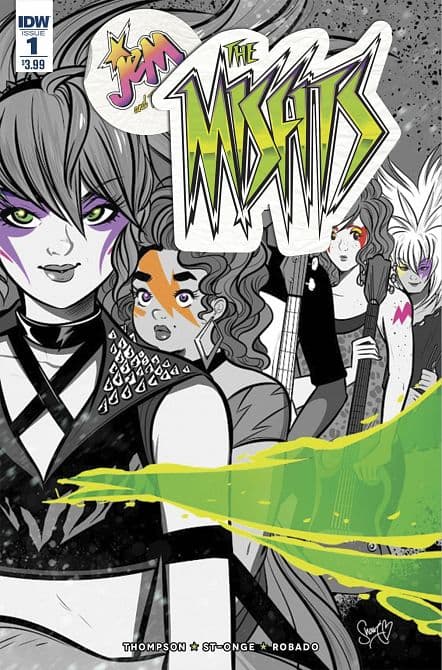 Cover Art for JEM MISFITS