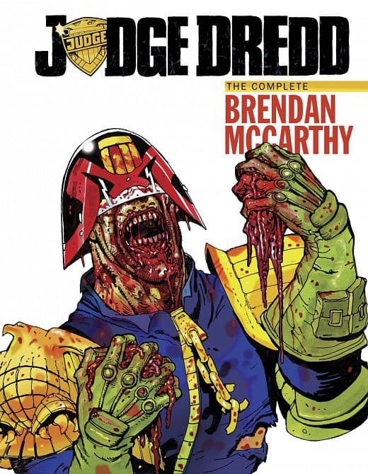 Cover Art for JUDGE DREDD BRENDAN MCCARTHY COLLECTION HC