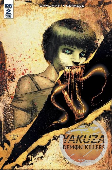 Cover Art for YAKUZA DEMON KILLERS