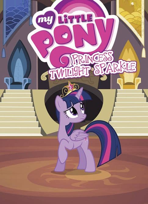 Cover Art for MY LITTLE PONY PRINCESS TWILIGHT SPARKLE TP