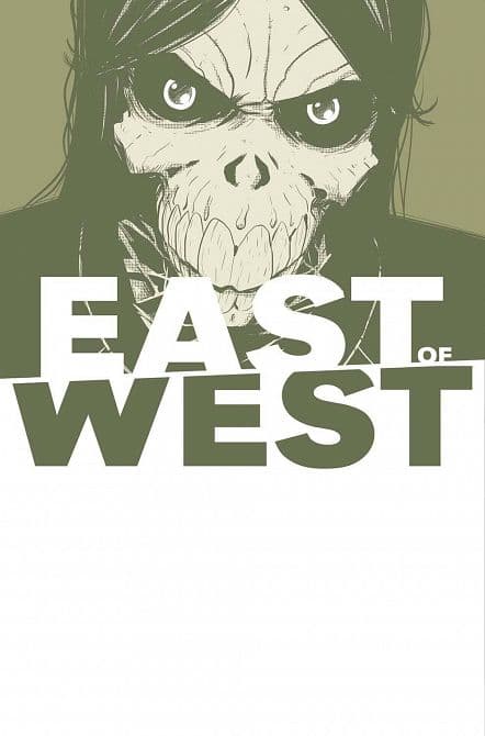 Cover Art for EAST OF WEST
