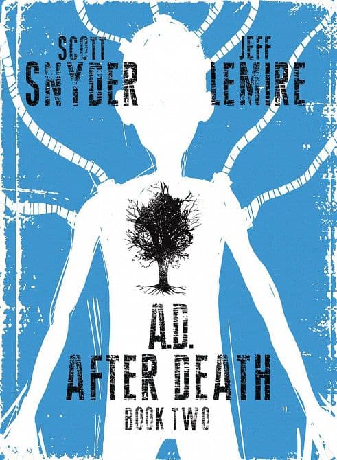 Cover Art for AD AFTER DEATH