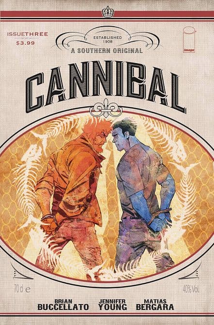 Cover Art for CANNIBAL