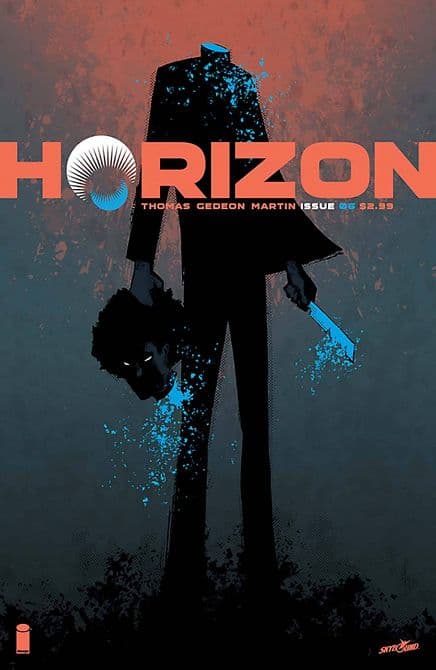 Cover Art for HORIZON