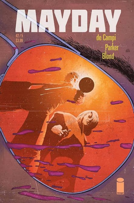 Cover Art for MAYDAY