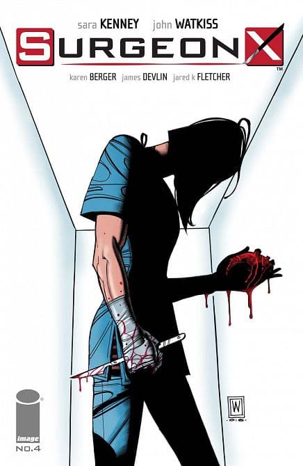 Cover Art for SURGEON X