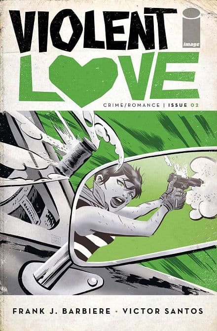 Cover Art for VIOLENT LOVE
