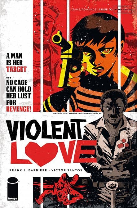 Cover von VIOLENT LOVE #2