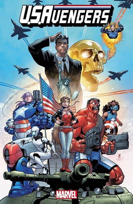 Cover Art for US AVENGERS