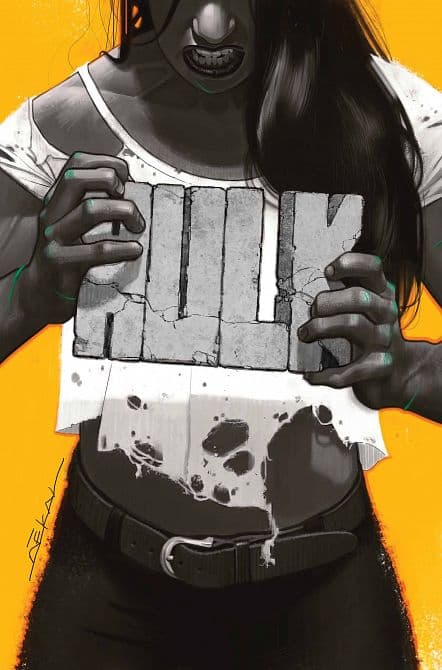 Cover Art for HULK ( 2016-2017 )