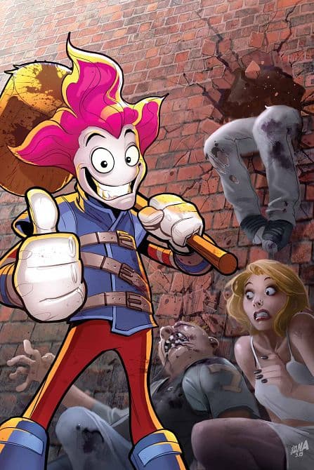 Cover Art for SLAPSTICK