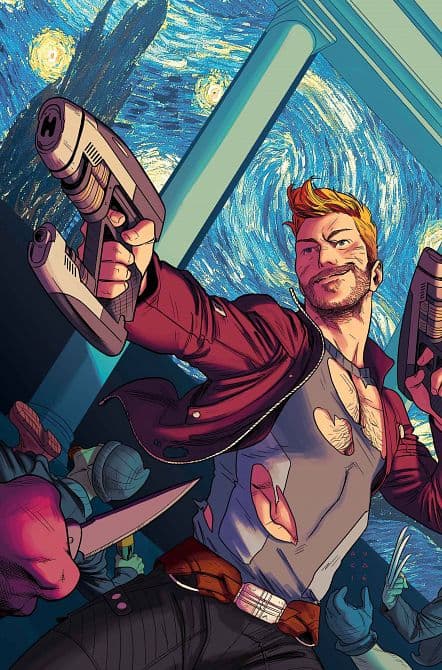 Cover Art for STAR-LORD
