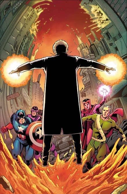Cover Art for AVENGERS ( 2015-2018 )