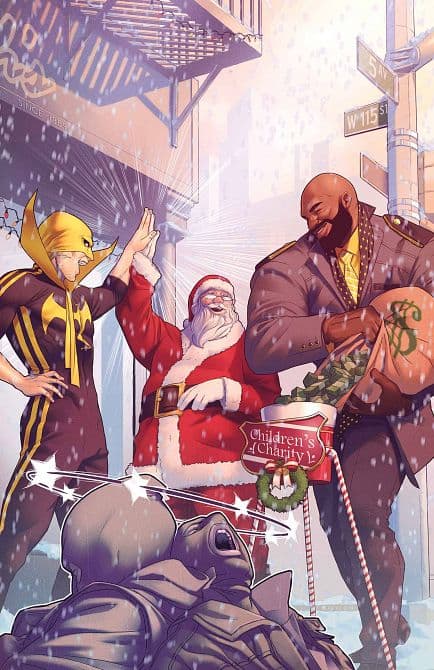 POWER MAN AND IRON FIST SWEET CHRISTMAS ANNUAL