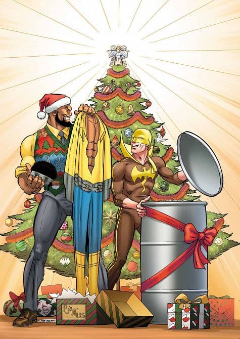 POWER MAN IRON FIST SWEET CHRISTMAS ANNUAL