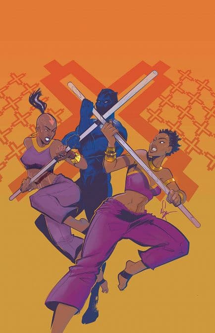 BLACK PANTHER WORLD OF WAKANDA