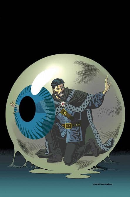Cover Art for DOCTOR STRANGE ( 2015-2018 )