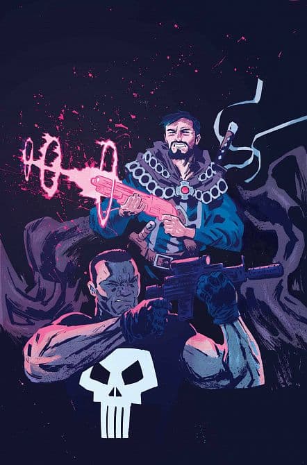 Cover Art for DOCTOR STRANGE PUNISHER MAGIC BULLETS