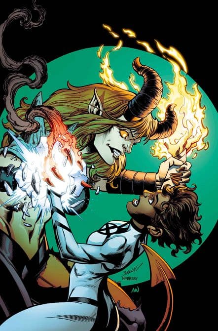 Cover Art für ALL NEW X-MEN