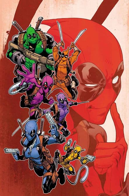 Cover von DEADPOOL AND MERCS FOR MONEY #6