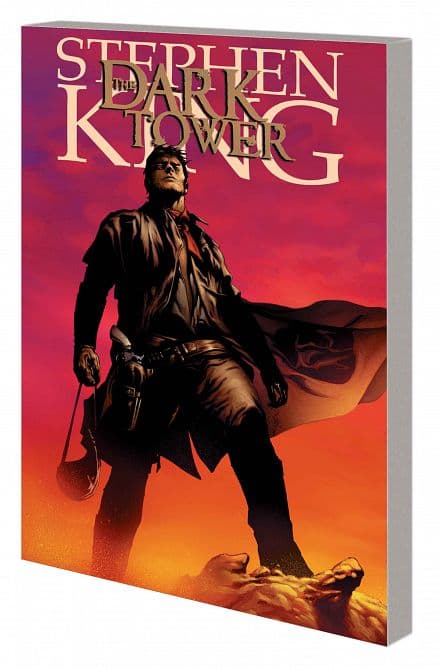 DARK TOWER GUNSLINGER BORN TP NEW PTG