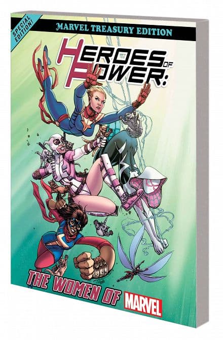NEW MARVEL TREASURY ED TP