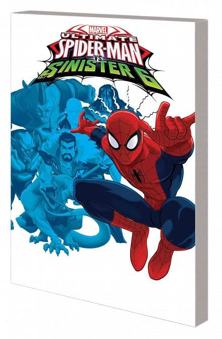 Cover Art for MARVEL UNIVERSE ULT SPIDER-MAN VS SINISTER SIX DIGEST TP VOL