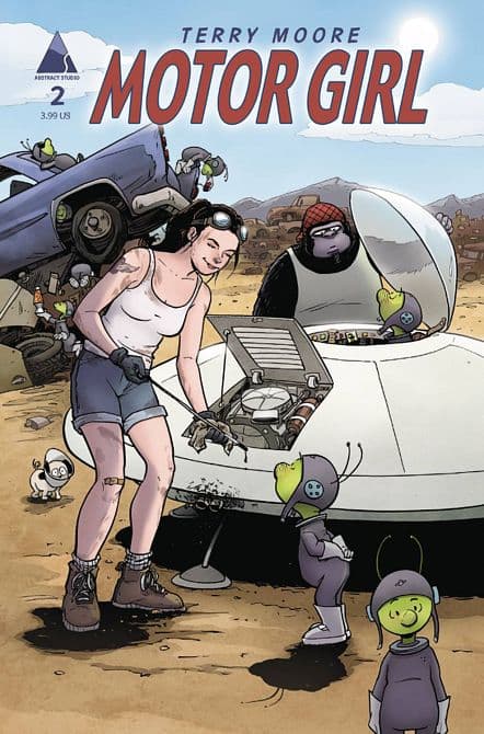 Cover Art for MOTOR GIRL