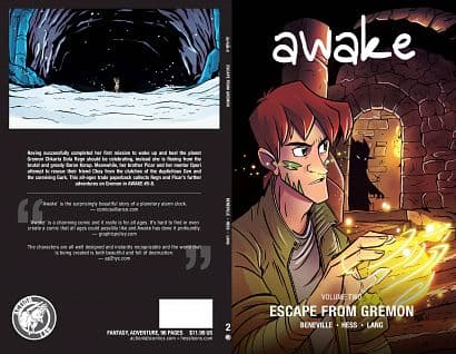 Cover Art for AWAKE TP VOL 02 ESCAPE FROM GREMON