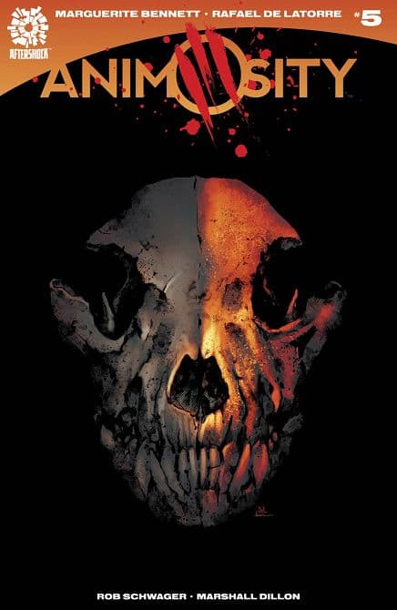 Cover Art for ANIMOSITY