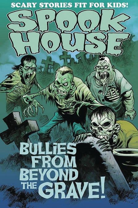 Cover Art for SPOOKHOUSE