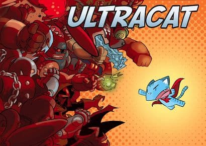 Cover Art for ULTRACAT TP
