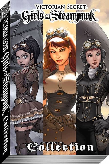 Cover Art for VICTORIAN SECRET COLLECTION 2016 TP